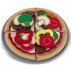 メリッサ&ダグ ピザ セット フェルト ままごとセット カッティングフード Melissa & Doug