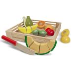 メリッサ＆ダグ カッティング フルーツ 木 ままごとセット フード Cutting Fruit Melissa ＆ Doug