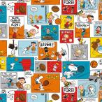 10cm единица измерения продолжать . cut Snoopy спорт ткань общий рисунок Peanuts хлопок принт герой мужчина девочка ткань ручная работа рукоделие импорт 