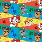 10cm единица измерения продолжать . cut pau* Patrol мульти- paupato мужчина ткань общий рисунок хлопок принт герой ткань 
