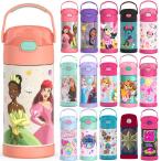 サーモス ストロー 水筒 子供 350ml THERMOS ステンレス ストローマグ 保冷 女の子 ディズニープリンセス ミニーマウス アナ雪 キティ トイストーリー