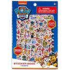 パウ・パトロール シール プクプク シール 300カット パウパトロール ごほうびシール 手帳 スケジュール ステッカー パウパト pawpatrol