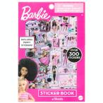 ショッピングシール バービー シール プクプク シール 300カット ごほうびシール 手帳 スケジュール ステッカー BARBIE
