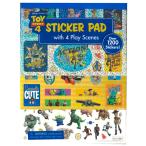 ショッピングトイストーリー ディズニー トイストーリー シールブック 1200カット ステッカーブック 貼って剥がせる シール 本 キャラクター ギフト雑貨 Toystory