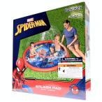 噴水プール プール 噴水 マット プレイマットディズニー スパイダーマン ベビープール スプラッシュパッド 噴水 水浴び 水遊び 家庭用プール