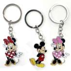  Disney Mickey Mouse Minnie Mouse брелок для ключа 