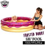 ビッグマウス ビニールプール ドーナツ ベビー 幼児 子供用 庭 家庭用プール 152x38cm