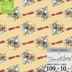  комплект сломан / 10cm единица измерения продолжать . cut Tom . Jerry tugya The - ткань желтый общий рисунок хлопок принт герой ткань ручная работа рукоделие импорт 