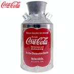 ブリキ缶 コカ コーラ ミルク 缶 ビンテージ インテリア おしゃれ おもちゃ収納 アメリカン雑貨 Coca Cola