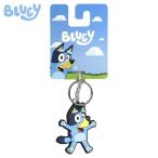 セット割/ ブルーイ ラバー キーホルダー キャラクター バッグ チャーム キーチェーン BLUEY