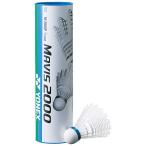 YONEX( Yonex ) M-2000P бадминтон Shuttle mei винт 2000P нейлон Shuttle 6 штук входит 