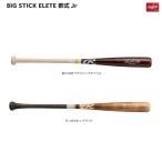 Rawlings(ローリングス) BRJW5DK BIG STICK ELITE 軟式ジュニア 木製バット 日本製 北海道ダケカンバ