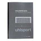ウールシュポルト uhlsport U91911 GKノート サッカーキーパー 小物 練習 メモ帳
