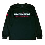 メール便OK TRANSISTAR(トランジスタ) HB20TS01 ハンドボールウェア 長袖Tシャツ DRY L/S Tシャツ HEX-ICON