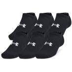  почтовая доставка OK UA тренировка хлопок no- шоу носки (3 пар комплект ) UNDER ARMOUR( Under Armor ) 1386313