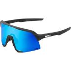 100％(ワンハンドレッド) 60005-00007 S3 Matte Black Hiper Blue スポーツサングラス