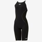  почтовая доставка OK 2025FW женский Pro hybrid 2 открытый задний колено s gold .. купальный костюм ткань .FINA одобрение SPEEDO( скорость ) SCW12201F