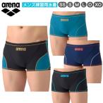メール便OK 2026SS メンズ 競泳トレーニング水着 スパッツ ショートレッグ 水泳 練習用 ショート アリーナ ARENA AS6SWM04M