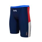 メール便OK ジュニア ボーイズ 水着 練習用 ボーイズ ロングボクサー 競泳 トレーニング ティア TYR JCOLRJR-20M