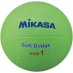 MIKASA(mikasa) MG STD1SRLG soft doji1 номер резина незначительный зеленый STD-1SR-LG soft доджбол мяч начальная школа младшие классы 