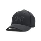 ショッピングsale2022 UNDER ARMOUR(アンダーアーマー) 1369805 メンズ UAアイソチル ドライバー メッシュ アジャスタブルキャップ ゴルフキャップ 帽子