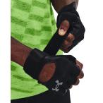  почтовая доставка OK UNDER ARMOUR( Under Armor ) 1369830 мужской UA вес lifting перчатка тренировка перчатки .tore