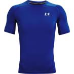  почтовая доставка OK UNDER ARMOUR( Under Armor ) 1361518 мужской UA нагрев механизм armor - Short рукав рубашка короткий рукав внутренний рубашка 