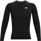 メール便OK UNDER ARMOUR(アンダーアーマー) 1361524 メンズ UAヒートギアアーマー ロングスリーブ シャツ ベースレイヤー インナーウェア
