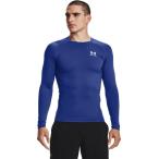 メール便OK UNDER ARMOUR(アンダーアーマー) 1361524 メンズ UAヒートギアアーマー ロングスリーブ シャツ ベースレイヤー インナーウェア