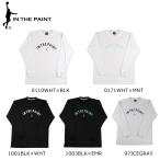 IN THE PAINT( in The краска ) ITP25434 LONG SLEEVE SHIRTS арка Logo длинный рукав рубашка мужской длинный рукав 