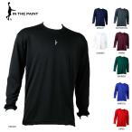 メール便OK IN THE PAINT(インザペイント) ITP21409 メンズ LONG SLEEVE SHIRTS バスケットシャツ ロングスリーブ 長袖