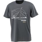  почтовая доставка OK CONVERSE( Converse ) CBG231355 Gold серии .. футболка короткий рукав p Ractis рубашка баскетбол одежда 