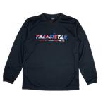 メール便OK TRANSISTAR(トランジスタ) HB20TS14 HB DRY Tシャツ SPRAY ハンドボールウェア ロングスリーブ