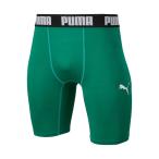 メール便OK PUMA(プーマ) 656333 コンプレッション ショートタイツ メンズ サッカー フットサル インナースパッツ