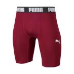 メール便OK PUMA(プーマ) 656333 コンプレッション ショートタイツ メンズ サッカー フットサル インナースパッツ