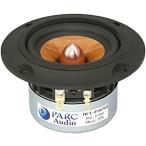 PARC Audio【DCU-F101W2 】8cmウッドコーンスピーカー　１個