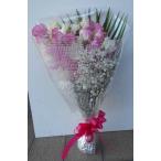 スイートピー30本の花束プレゼント...