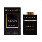 【18-19日最大P10・最大1,000円offクーポン】香水 ブルガリ BVLGARI ブルガリ マン イン ブラック EDP SP 60ml 【メンズ】 フレグランス ギフト