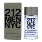 並行輸入品 香水 キャロライナ・ヘレラ ２１２フォーメン EDT BT 7ml ミニボトル【メンズ】 ...