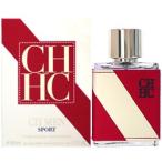 並行輸入品 香水 キャロライナ・ヘレラ ＣＨ フォーメン スポーツ EDT SP 50ml フレグラ ...