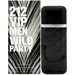 並行輸入品 香水 キャロライナ ヘレラ ２１２ ＶＩＰ メン ワイルドパーティー EDT SP 10 ...