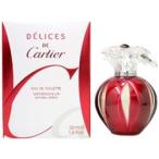 並行輸入品 香水 カルティエ デリス ドゥ カルティエ EDT SP 50ml フレグランス ギフト