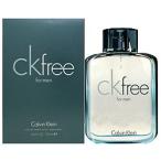 香水 カルバン クライン CALVIN KLEIN シーケー フリー メン EDT SP 100ml【メンズ】フレグランス ギフト 並行輸入品 爆買 父の日