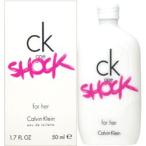 香水 カルバン クライン CALVIN KLEIN シーケーワン ショック フォーハー EDT SP 50ml フレグランス ギフト 並行輸入品
