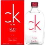 香水 カルバン クライン CALVIN KLEIN シーケーワン レッド フォーハー EDT SP 100ml フレグランス ギフト 並行輸入品 爆買