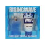  духи Rising wave RISINGWAVE Rising wave свободный ( голубой ) набор 2017(EDT50ml + корпус крем 100g)FREE LI аромат 