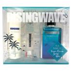 香水 ライジングウェーブ RISINGWAVEトランスオーシャン サージブルー ギフト（EDT50ml +ツイストフレグランス20ml ）TRANSOCEAN SURGE BLUE 送料無料