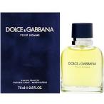 【15日P10・最大1,000円offクーポン】香水 ドルチェ＆ガッバーナ DOLCE＆GABBANA D&G プールオム EDT SP 75ml NEW【メンズ】 フレグランス