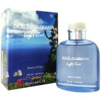 香水 ドルチェ＆ガッバーナ DOLCE＆GABBANA D&amp;G ライトブルー ビューティー オブ カプリ EDT SP 125ml Light BLUE Beauty Of Capri フレグランス 母の日