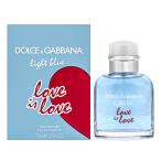 香水 ドルチェ＆ガッバーナ DOLCE＆GABBANA ライトブルー プールオム ラブイズラブ ED ...